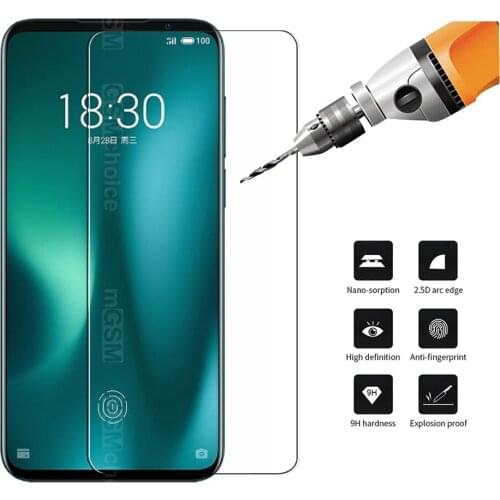 KTUXB Screen Protectors For Meizu Note 8