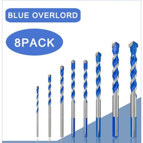 Ceramic Tile Multi-function Drill Bit, Universal Hole Opener, Concrete Glass Hole Drilling Head, Cement Wall Drilling Artifact