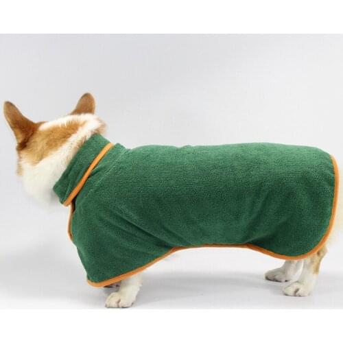 Soft Dog Bath Towel Multifunction Strong Absorbing Water Dry Hair Small Medium Cat Washing Towel Pet Drying Cleaning Supplies