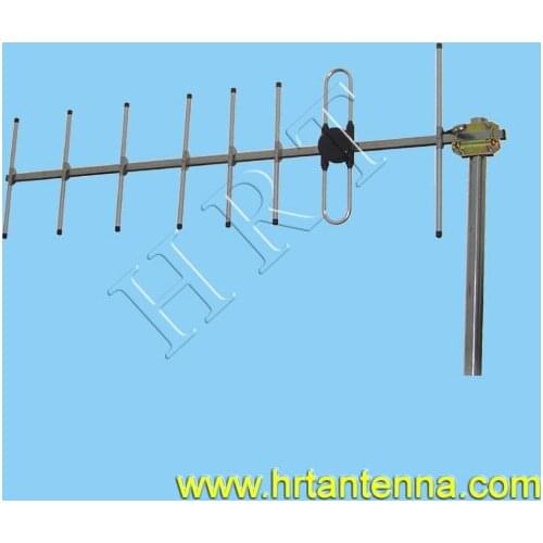 Directional Yagi for outdoor signal transmission and transmission of VHF 134-173mhz 150MHz FM broadcasting system