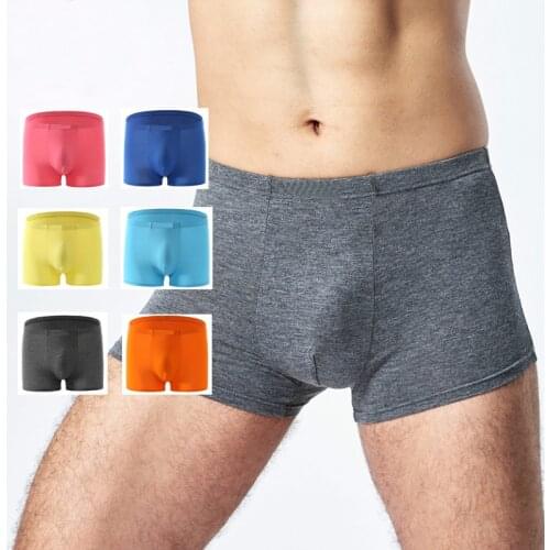 New Brand Underwears Men Classic Mens Breathable Boxers Sexy Underwear Men Underwear Boxer Shorts Underpants cuecas 5XL 6XL 7XL