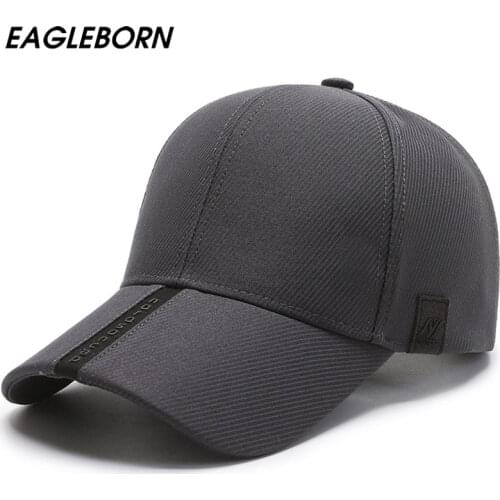 New Hat Men Baseball Cap Dad Hat High Quality Men Sun Hat Outdoor Sunscreen Baseball Cap Men Casual Letter Middle-aged Men Caps