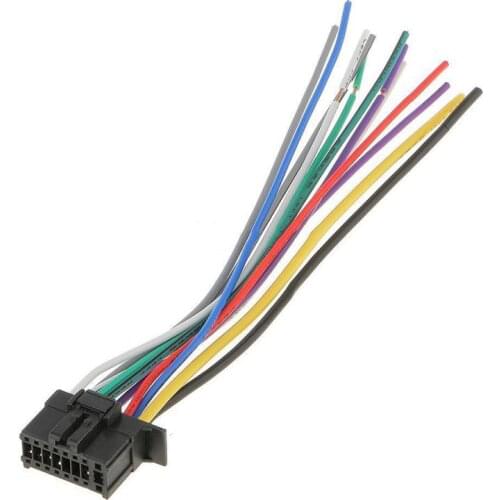 New Car Stereo CD Player Plug 16 Pin Connector For Pioneer 2350 Stereo Radio Receiver Replacement Wire Harness Cable