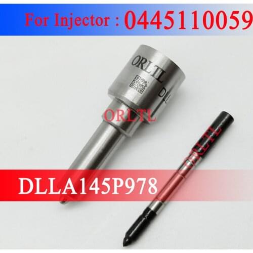 ORLTL DLLA 145 P 978 (0433171641) Auto Engine Spare Parts Injection Nozzle DLLA 145P978 for Cheysler Diesel Injector 0445110059