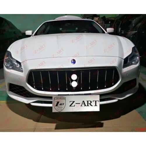 Z-ART facelift front bumper for QuattroPorte 2013-2017 new front bumper for Quattroporte 2019 style front bumper