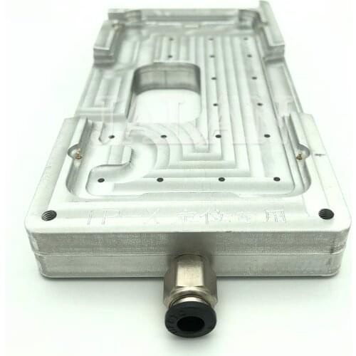 Lminating mold for Phone X 5.8inch LCD touch screen glass OCA Suction position mold alignment mold for suction pump location