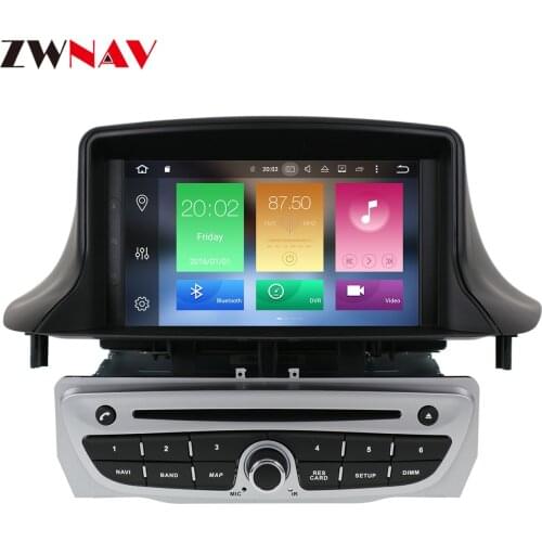PX6 64 Android Car Multimedia Player For Renault Megane 3 Fluence 2009 2010 2011 2012 2013 2014 2015 Audio Radio Stereo GPS Unit