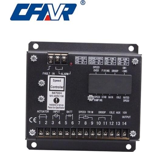 S6700E Speed Controller Unit S6700H for Generator