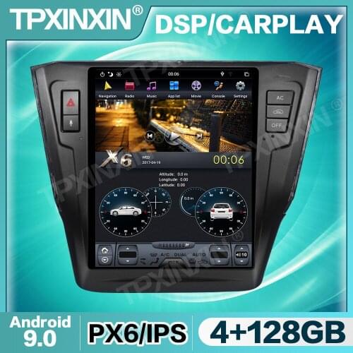 Tesla IPS Touch Screen For Volkswagen Passat 2015 2016 -2018 Android 9 Car Radio Multimedia Video DVD Player Navigation GPS 2din