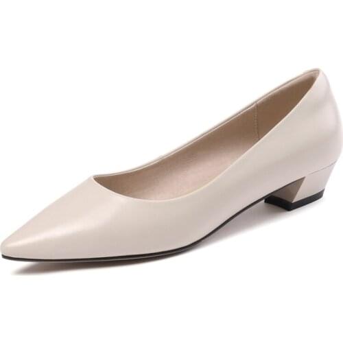 SmallHut Low-heeled Shoes