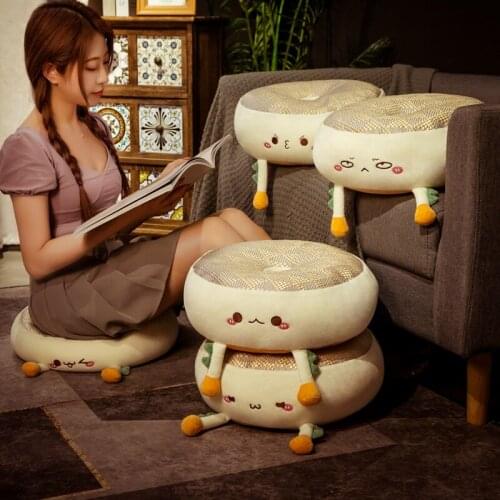 Tatami cushion futon Japanese lazy window bedroom home butt round mat