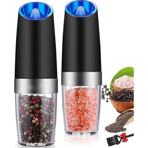 VOEAEL Automatic Pepper Grinders