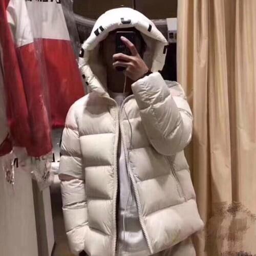 High Quality 2021 New Collection Winter White Duck Down Jacket Parka Women Coat Luxury Brand Women Coats and Jackets Winter