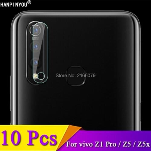 10 Pcs/Lot For vivo Z1 Pro Z1Pro / Z5x / Z5 Rear Camera Lens Protective Protector Cover Soft Fiber Tempered Glass Film Guard