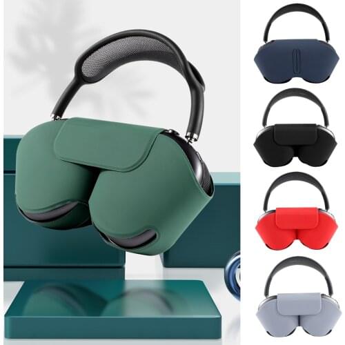 Bluetooth Headphone Protective Case Cover for Airpods Max sleeve anti-scratch, anti-fouling and dust-proof storage sleeve