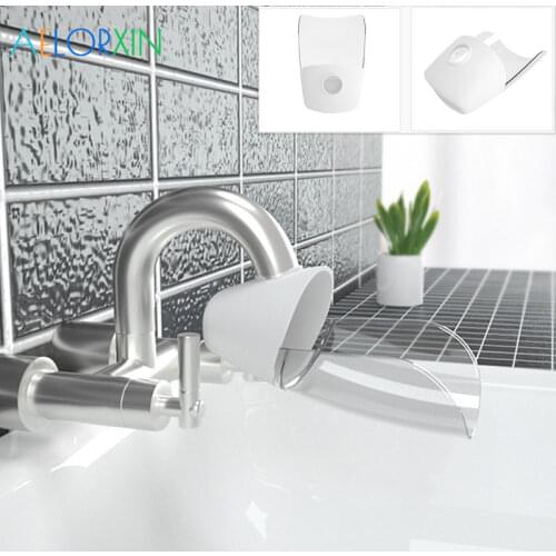 1Pcs Childrens Guide Sink Bathroom Baby Hand-washing Kids Hand Washing Guide Sinks Gifts Bathroom Accessories