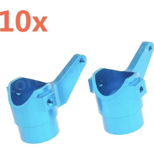 Wholesale 10 Pairs/Lot HSP 860010 60018 Alum. Steering Hub Carrier For RC 1/8 Model Car Upgrade Parts HSP HIMOTO Remoto Design