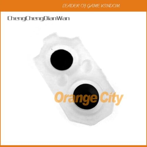 10pcs For PS4 JDS050 JDS 0050 055 5.0 L2 R2 L1 R1 Rubber Conductive Pads For PS4 Controller Silicone Rubber Buttons