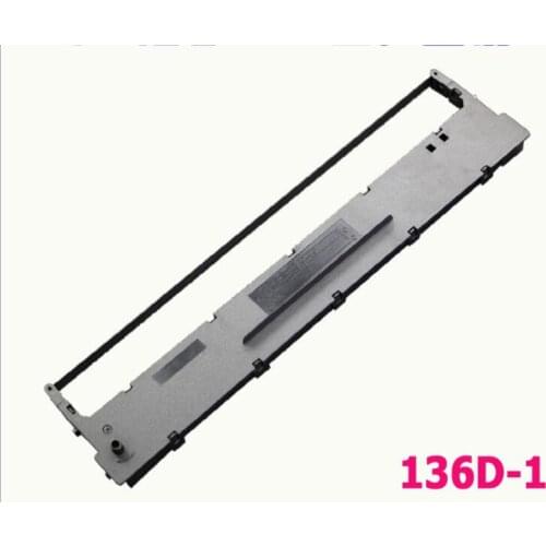 Ink Ribbon Cartridge For DASCOM 136D-1 DS6400III DS6400TX 3100 800 AR700 AISINO 136A-1 Black