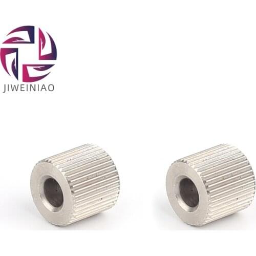 5pcs MK7 MK8 Gear Stainless Steel Extruder Feeder Driver Pulley 3D Printers Parts Wheel 40 Teeth Bore 5mm 8mm Part