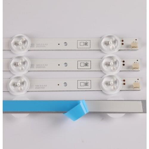 620mm LED backlight 8LED for Sony 32 inch TV KLV-32R421A S320DB3-1 SVG320AE1 REV3 130107 KLV-32R426A S320DB3-1