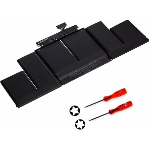 Laptop Battery A1417 For Apple MacBook Pro Retina 15" A1398 Mid 2012 Early 2013 MD831LL/A MC975LL/A MC976LL/A ME665LL/A