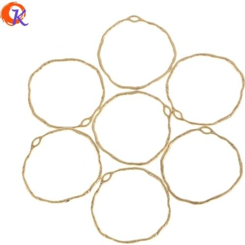 Cordial Design 100Pcs 42MM 36MM 22MM Jewelry Accessories/Earring Findings/Hand Made/Zinc Alloy Parts/Round Shape/Jewelry Making
