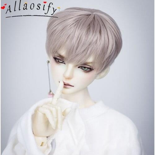 Allaosify bjd doll1/31/41/6 male and female short head