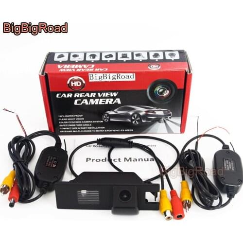 BigBigRoad Car Rear View Camera For Buick Regal / For Opel Astra H J Corsa D Meriva A Vectra C Zafira B Insignia FIAT Grande