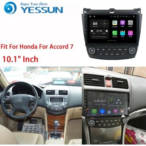 YESSUN Car Navigation GPS For Honda For Accord 7 2003~2007 Android HD Touch Screen Audio Video Radio Multimedia Player No CD DVD