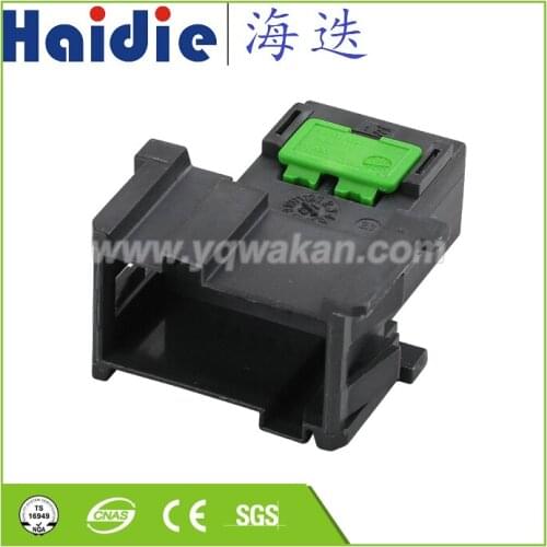 Free shipping 2sets 6pin Auto Electronic connector 1-965641-3