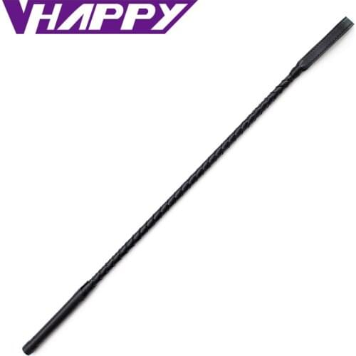 Free shipping Delicate Black Pu Leather Whip with sword handle Sex Toys Couple Game Flog toy touch soft stronger VP-WP001032A