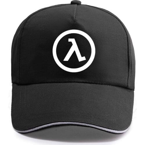 2020 Fashion Adults Streetwear casual Half Life 2 Game logo print Baseball caps Man Women cotton Hip hop Trucker Cap Sun-Hats