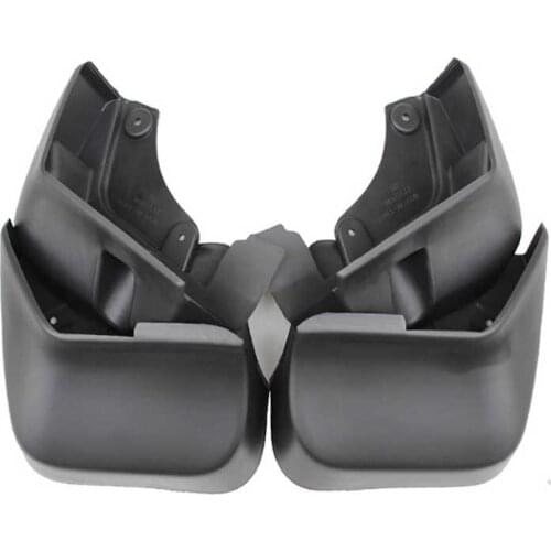 4pcs Premium Auto Front&Rear Heavy Duty Molded Flares Splash Mud Flaps Guards Fenders For Subaru Forester 2009-2012