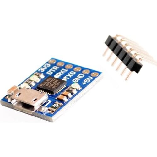 CP2102 MICRO USB to UART TTL Module 6Pin Serial Converter UART STC Replace FT232