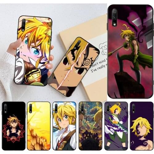 CUTEWANAN Meliodas Seven Deadly Sins Anime Newly Arrived Cell Phone Case For Huawei Nova 6se 7 7pro 7se honor 7A 8A 7C Prime2019