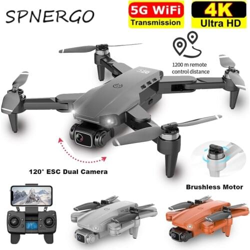 New L900 Pro GPS Drone 4K Professional HD Dual Camera 5G WIFI FPV Dron 28min Flight Distance 1.2km Brushless Motor Quadcopter S4