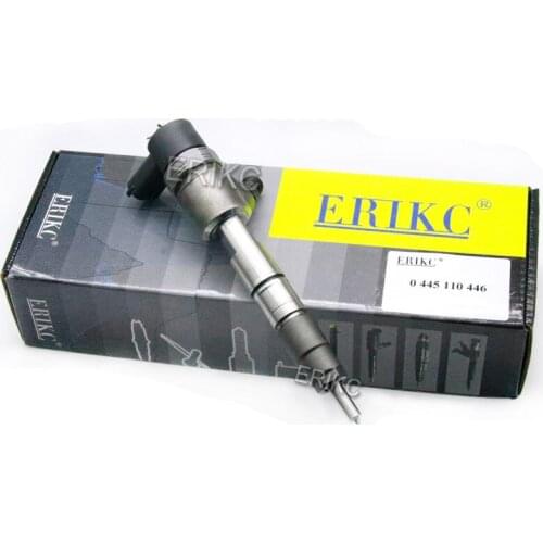 ERIKC assembling injectors 0445110446 oem cr injector ,auto accessory injector 0445 110 446,auto car fuel injector 0 445 110 446
