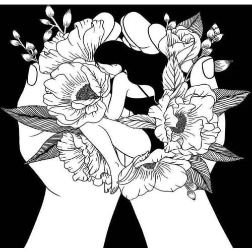 Tapestry Wall Hanging Tapestry Wall Bohemian Decor Macrame Psychedelic Hippie Gothic Decor Link for USA Dropper