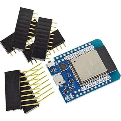LIVE MINI KIT ESP32 Module Development Board Wireless WiFi Bluetooth 2 in 1 Dual Core CPU ESP32mart car accessories