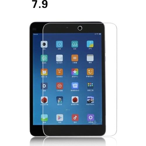Best premiemm Tempered Glass film for XIAOMI TAB 2 7.9" tablet PC HD lcd protective coverAnti-shatter Screen Protector films