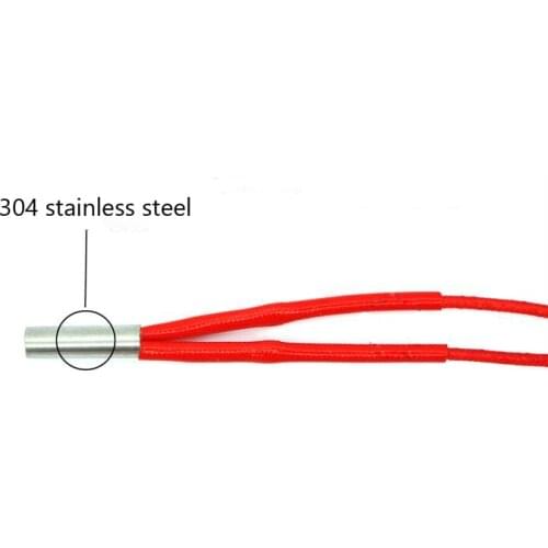 5PCS Free Shopping for 3D printer accessories 6*15MM 12V 40W Electric Heating Element Cartridge Heater