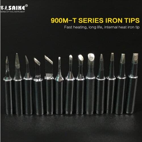 900M-T Series iron head Welding tip Soldering iron tip 3C K I
