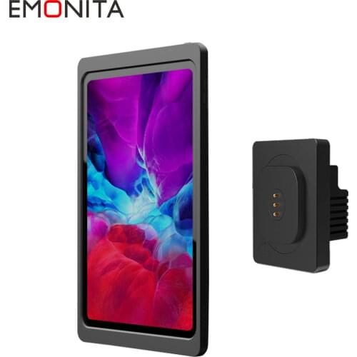 Tablets Wall Station Mount Charger Magnetic Stand Magnet Adsorption Principle Convenience To Pick-and-Place Apply to iPad Pro 11