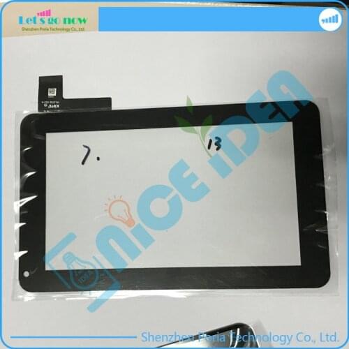 100% New 7'' Inch Touch Screen Digitizer For FPC.0700-0123-A Black Front Tablet Touch Panel Glass replacement Tablet Touch Panel