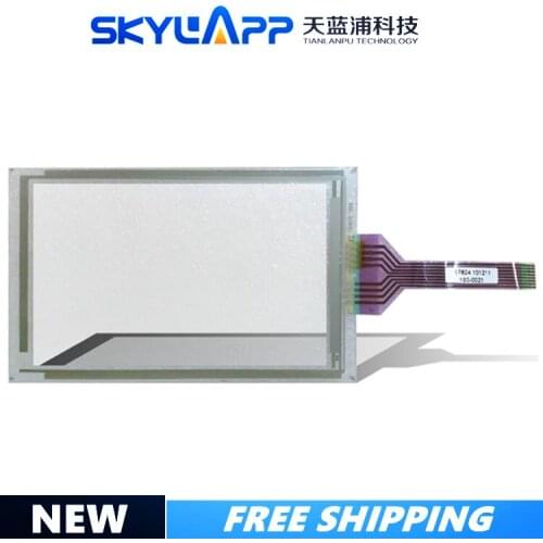 New original 5.6''inch Touchscreen for GUNZE USA 100-0021 touchpad 8-line touch screen Panel Glass Free shipping