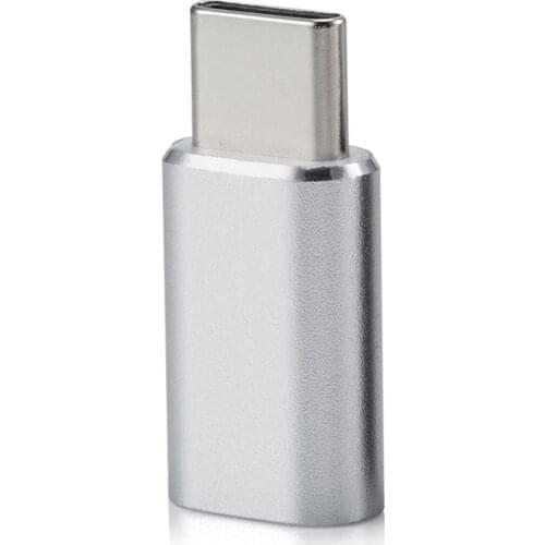 Wholesale 50PCS bundle Type-c adapter manufacturer Type c adapter to MicroUSB female to Android phone otg adapter