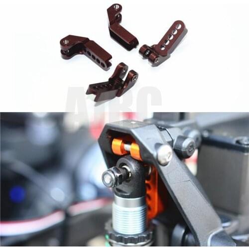TRAXXAS TRX-4 Defender aluminum alloy front and rear adjustable hydraulic bracket TRX4 suspension bracket 1/10 RC climbing car