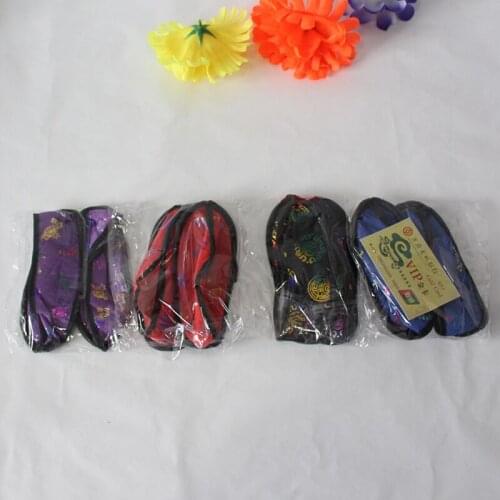 Ritual supplies mourning Sacrificial supplies mens and womens cotton shoes for dead worship supplies Asian customs Buddhism