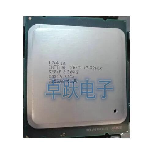 Intel Core i7-3960x i7 3960x CPU processor 3.3GHZ 32nm 130W LGA 2011 Six-Core free shipping